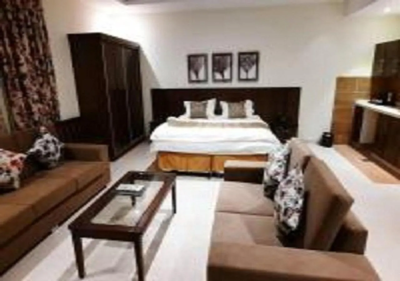 فندق الوردة الزرقاء للوحدات السكنيه - The Blue Rose Hotel 吉达 沙特阿拉伯