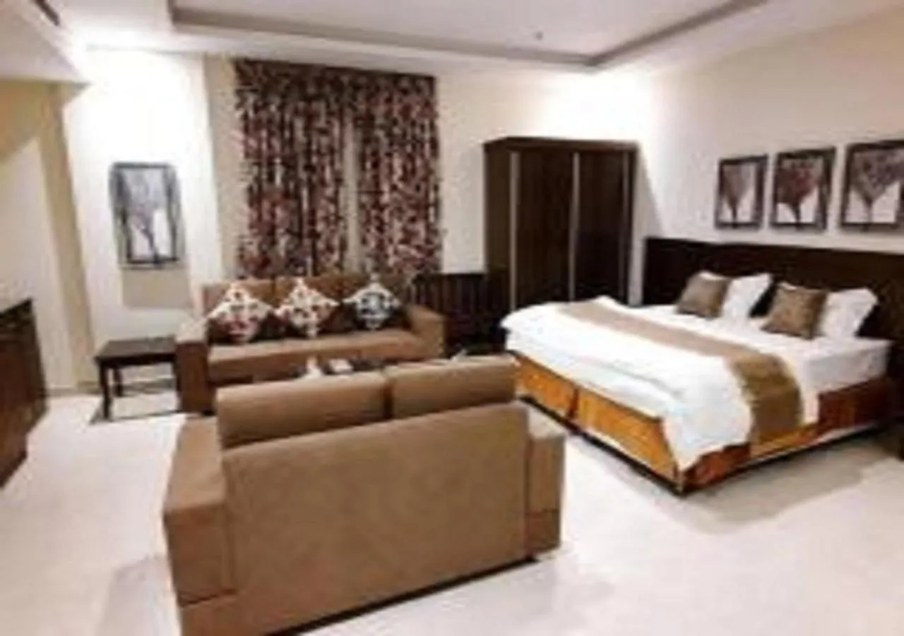 ***  فندق الوردة الزرقاء للوحدات السكنيه - The Blue Rose Hotel 吉达 沙特阿拉伯