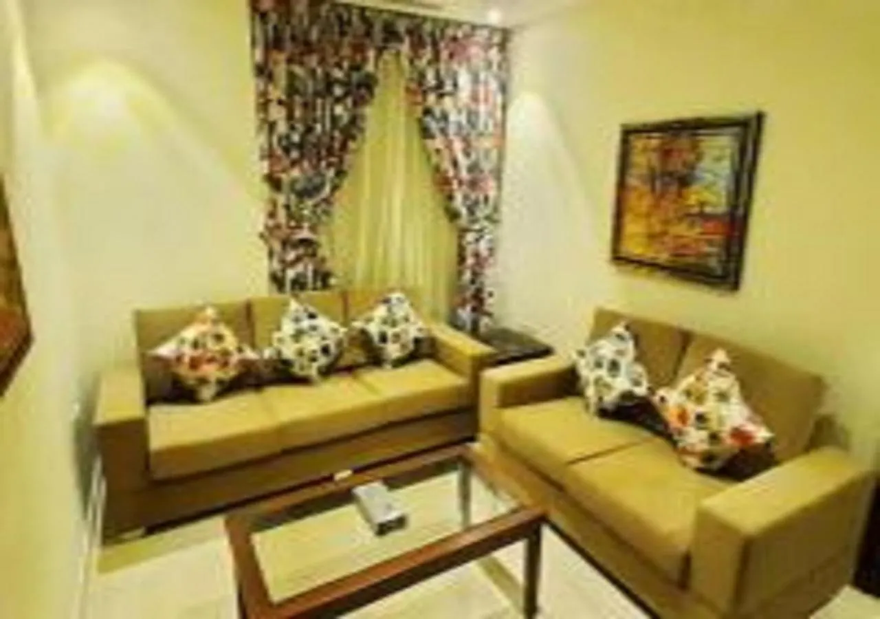 فندق الوردة الزرقاء للوحدات السكنيه - The Blue Rose Hotel 吉达