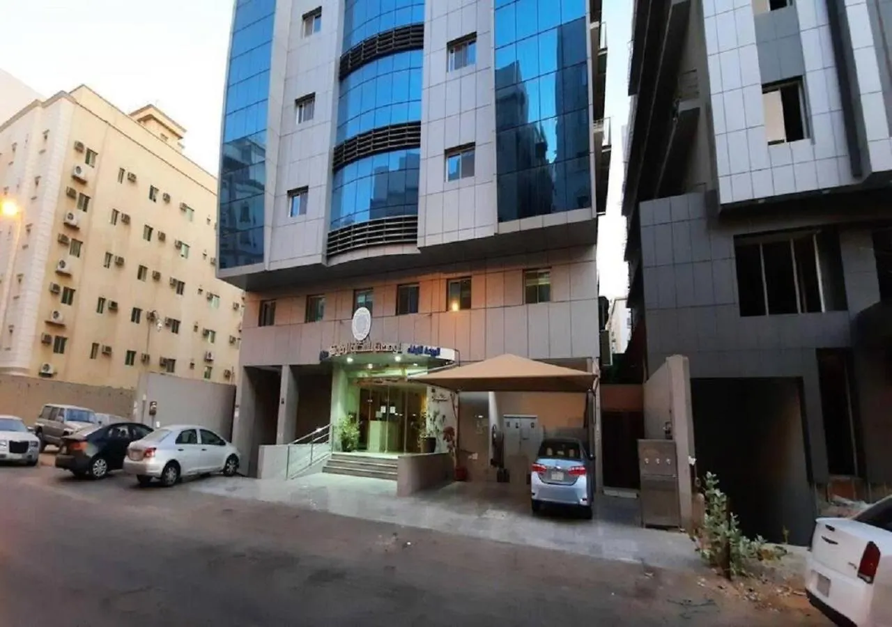 فندق الوردة الزرقاء للوحدات السكنيه - The Blue Rose Hotel location